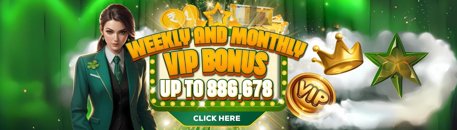 bg678 banner weekly and monthly vip bonus
