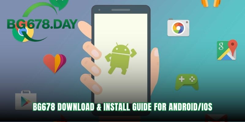 The simple path for your BG678 download process