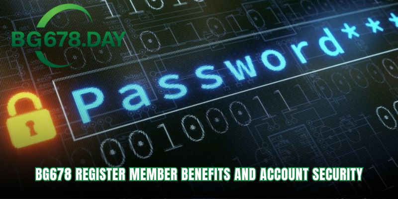 What you get after the quick BG678 register process