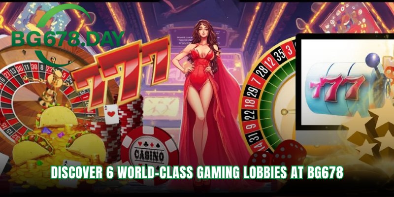 Your ultimate gaming variety awaits at BG678