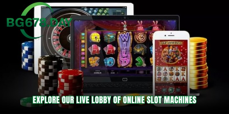 A universe of thrilling online slot machines awaits you 