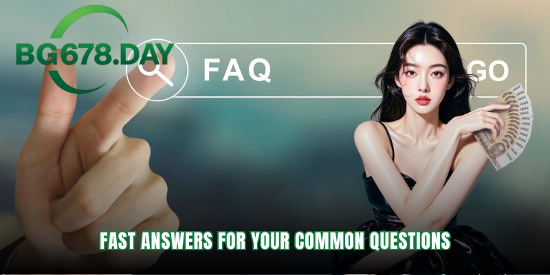 Get clear replies to common queries