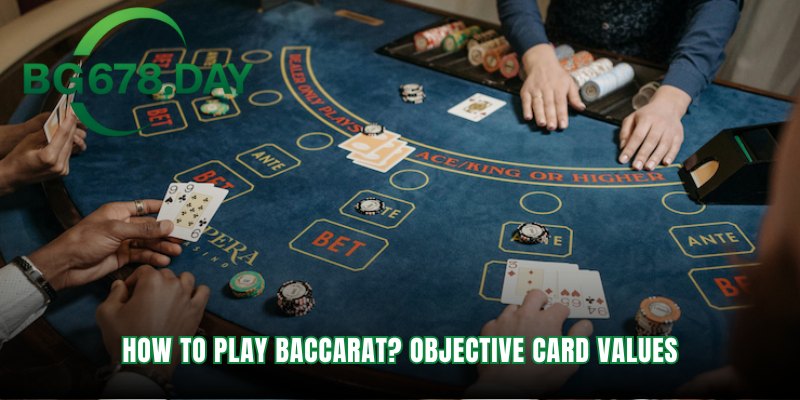 Mastering how to play baccarat starts with numbers