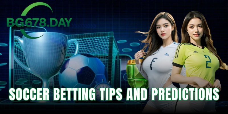 Soccer betting tips and predictions