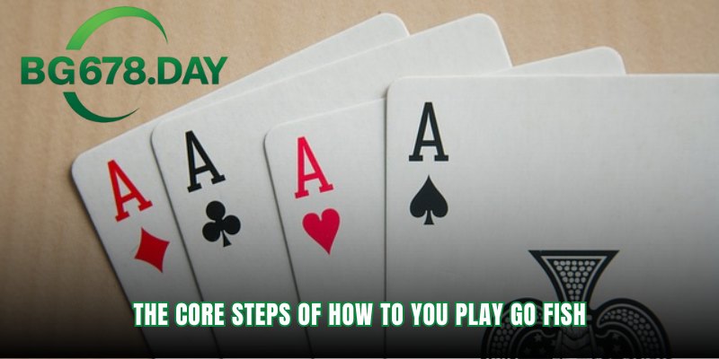 Learning how to you play go fish step-by-step