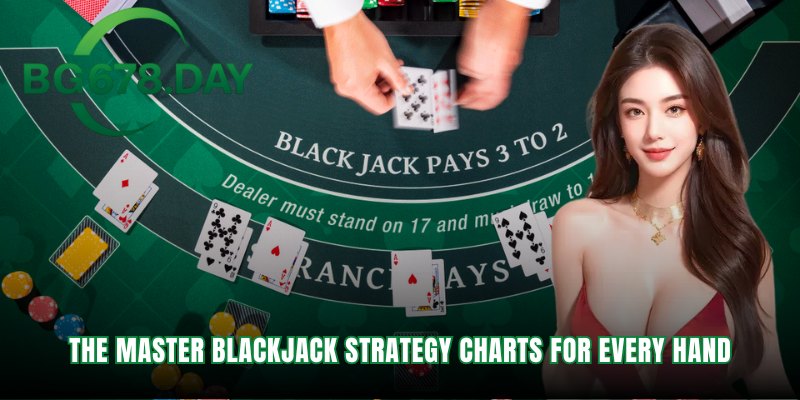 The ultimate visual guide for every hand you are dealt