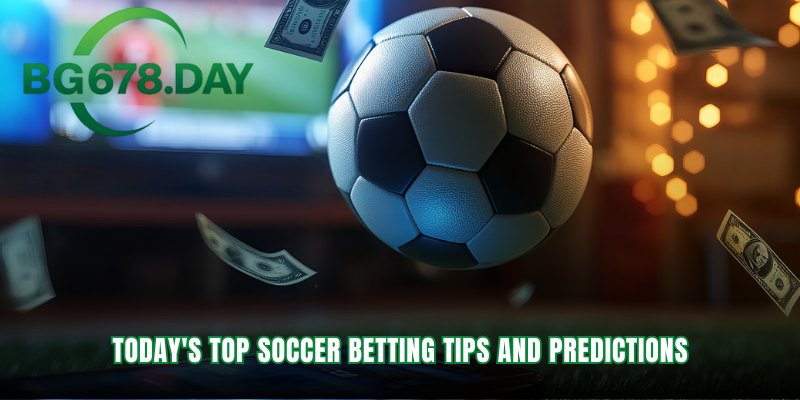 Unlocking today's top soccer betting tips and predictions