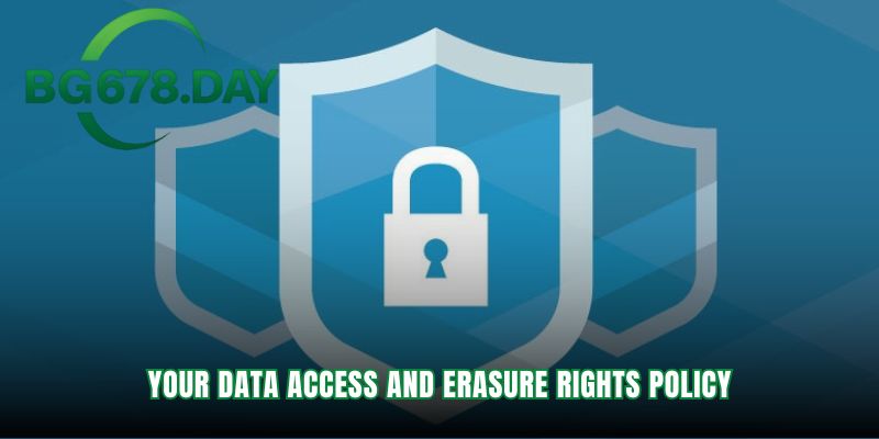The BG678 privacy policy puts you in control